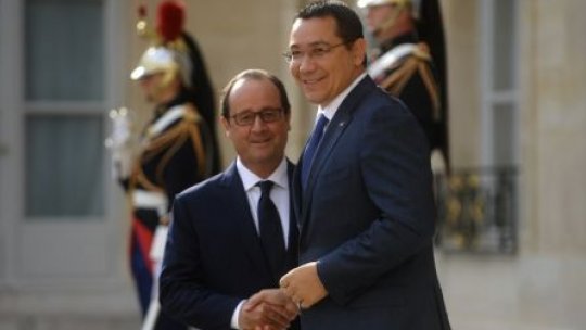 Premierul Ponta, prezent la reuniunea social-democraţilor europeni