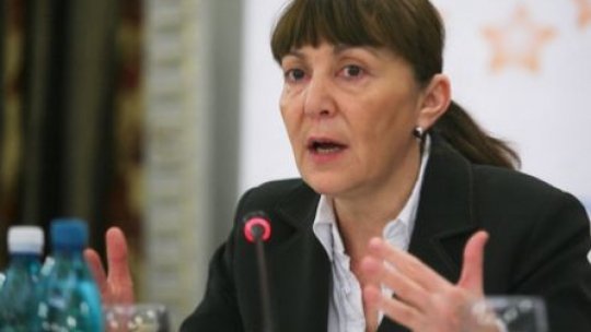 Monica Macovei şi-a anunţat candidatura la prezidenţiale