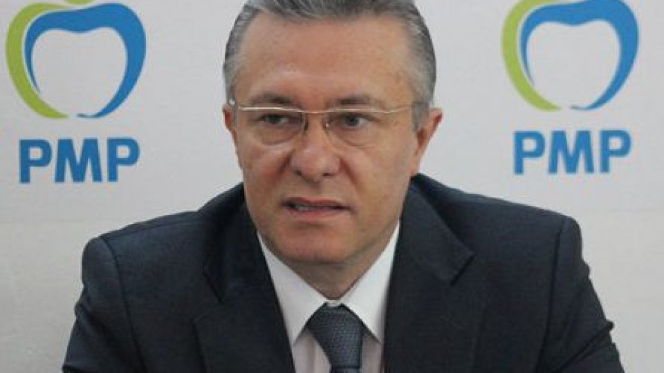 Candidatul PMP, Cristian Diaconescu: Voi fi un preşedinte activ