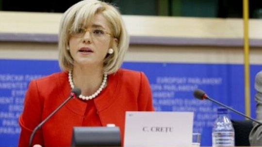 Corina Creţu, a doua propunere a României pentru funcţia de comisar european