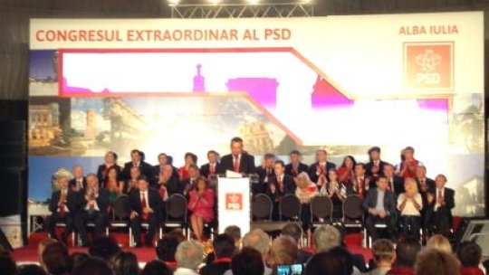 Victor Ponta este oficial, candidatul PSD la Președinție