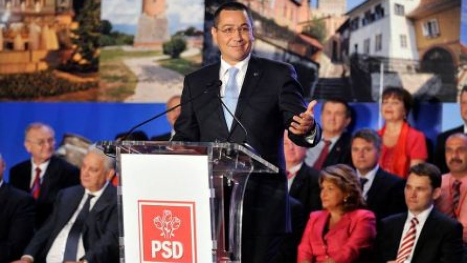 Obiectivele lui Ponta la Preşedinţie: schimbare şi unitate