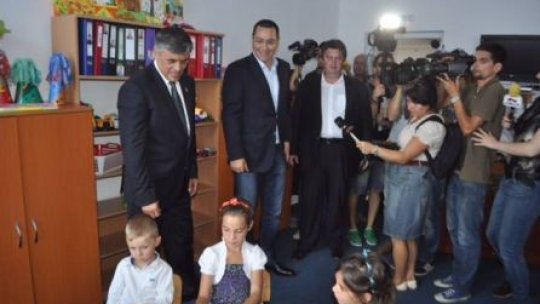 Victor Ponta: Trebuie să trecem la educaţia viitorului