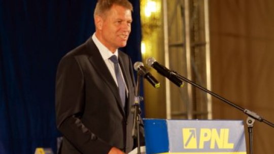 Klaus Iohannis, audiat la DNA