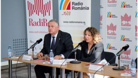 5 orchestre radio europene în 8 concerte la ediţia a II-a a Festivalului RadiRo