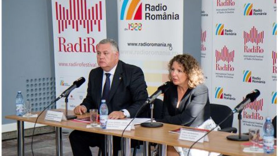 5 orchestre radio europene în 8 concerte la ediţia a II-a a Festivalului RadiRo