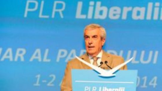 Tăriceanul îi cheamă pe liberali în PLR