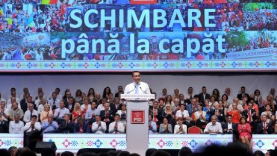 Victor Ponta își lansează candidatura la prezidențiale