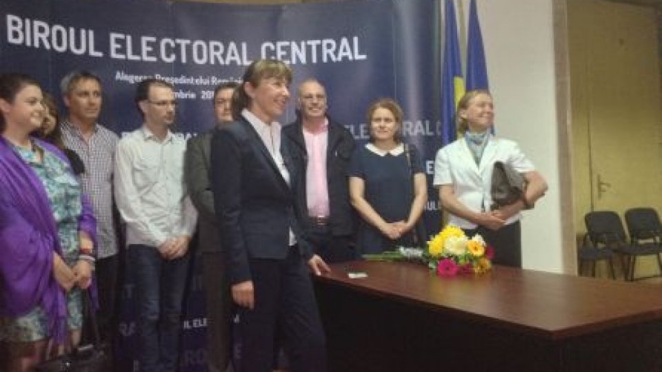 Monica Macovei s-a înscris oficial, în cursa pentru Cotroceni