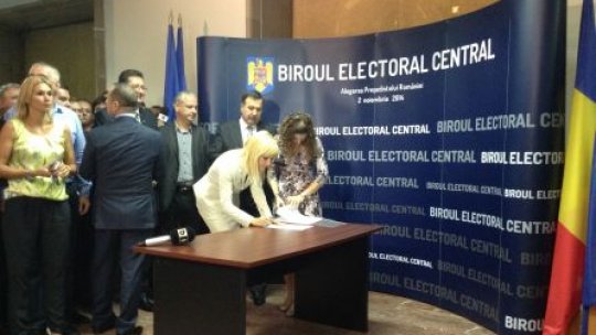 Elena Udrea a intrat oficial, în competiţia pentru Cotroceni