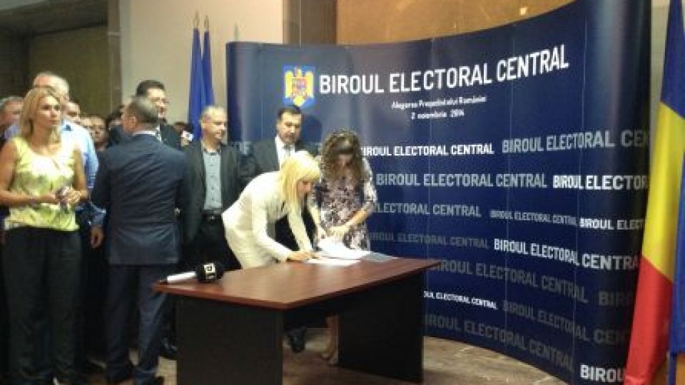 Elena Udrea a intrat oficial, în competiţia pentru Cotroceni