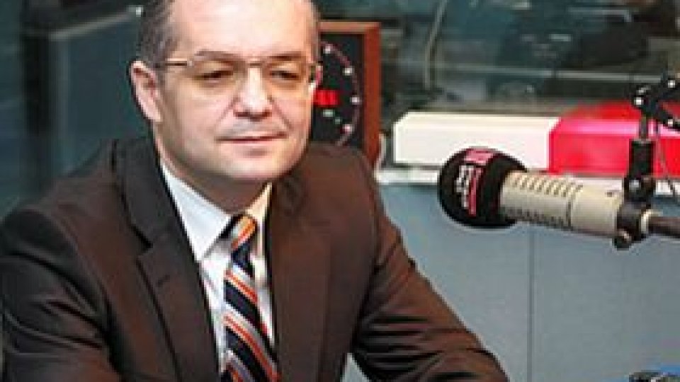 Emil Boc, primarul municipiului Cluj Napoca