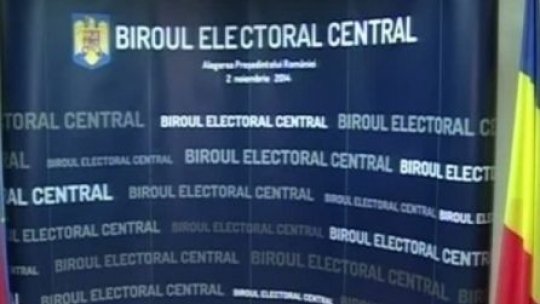 BEC a admis toate candidaturile  pentru prezidenţiale