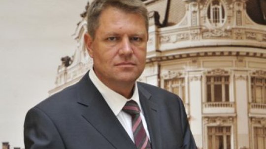 Decizia privind incompatibilitatea lui Klaus Iohannis,  amânată