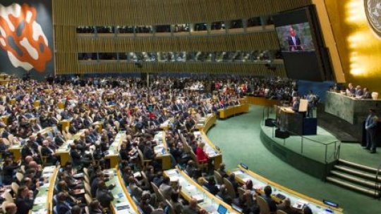Premierul Ponta va avea o intervenţie în plenul Adunării Generale a ONU