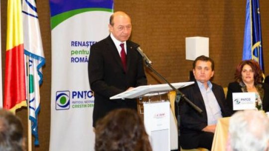 Băsescu își dorește un președinte care să apere statul de drept