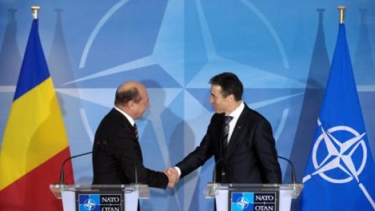 Traian Băsescu: Vom avea o structură de comandament NATO