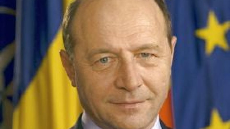 Traian Băsescu, preşedintele României