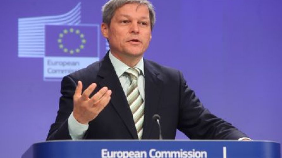 Cioloş: E nevoie de situaţia clară a pierderilor agricole din fiecare stat membru UE 