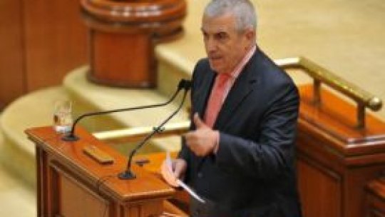 Călin Popescu Tăriceanu, preşedintele Senatului