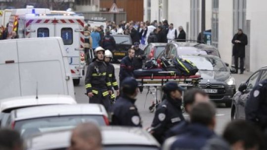 Teroriştii de la Paris au fost ucişi de politişti