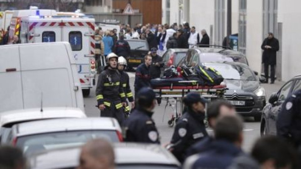 Teroriştii de la Paris au fost ucişi de politişti