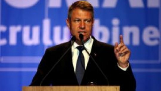 Klaus Iohannis, preşedintele României