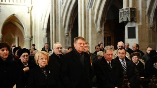 Președintele Iohannis, prezent la comemorarea deportării sașilor în lagărele sovietice