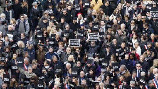 CORESPONDENȚĂ DIN PARIS. Atmosfera înaintea "Marșului solidarității" 