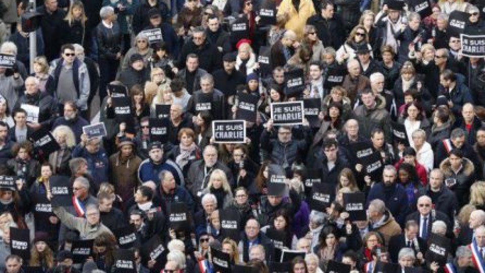 CORESPONDENȚĂ DIN PARIS. Atmosfera înaintea "Marșului solidarității" 