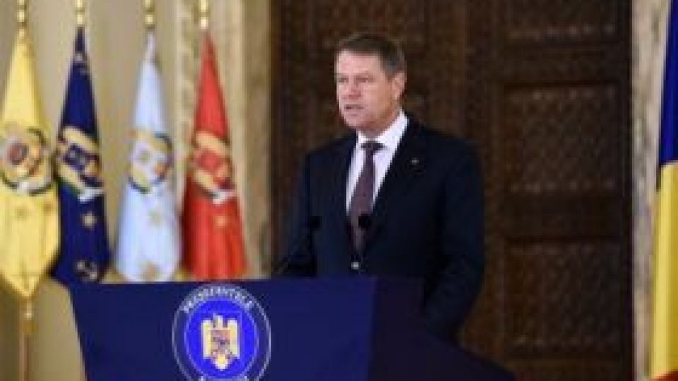 Klaus Iohannis, preşedintele României