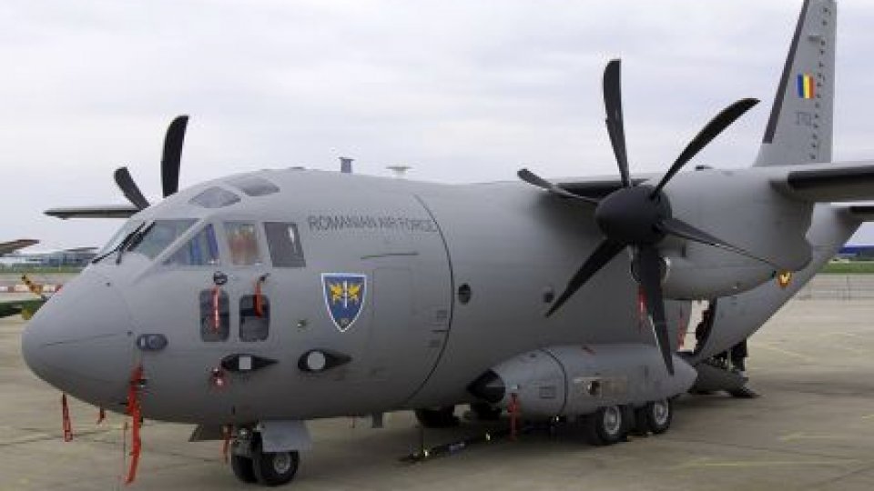 Ultima aeronavă de tip "Spartan" a intrat în ţară