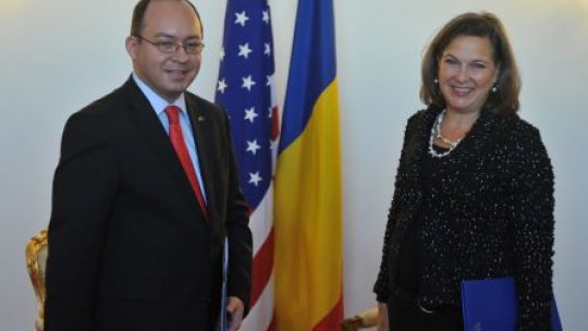 Ministrul de Externe, invitat la Washinghton