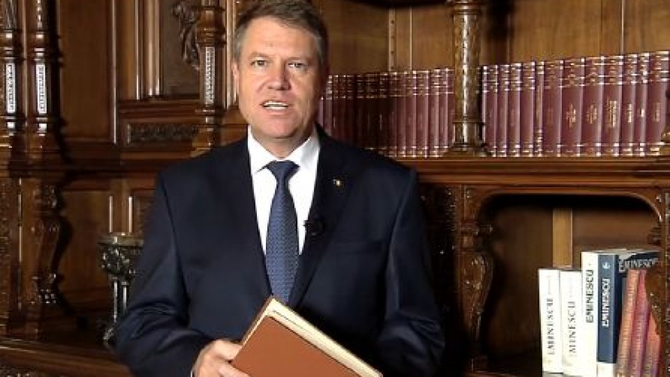 Klaus Iohannis, mesaj pe Facebook de Ziua Culturii Naţionale