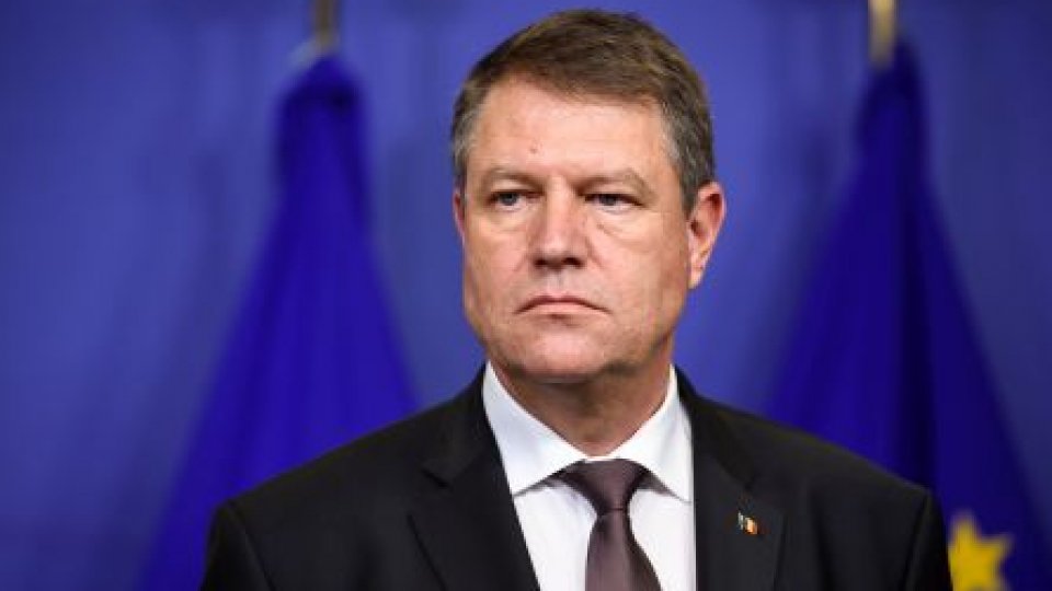 Întâlnire Klaus Iohannis - Jens Stoltenberg