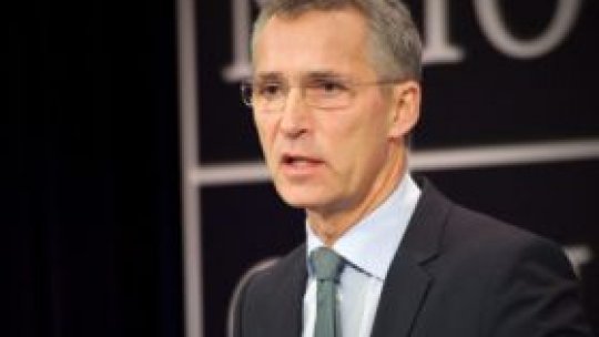 Jens Stoltenberg, secretarul general al NATO