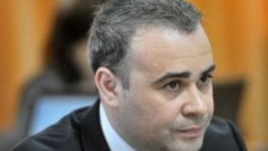Darius Vâlcov, ministrul Finanţelor Publice
