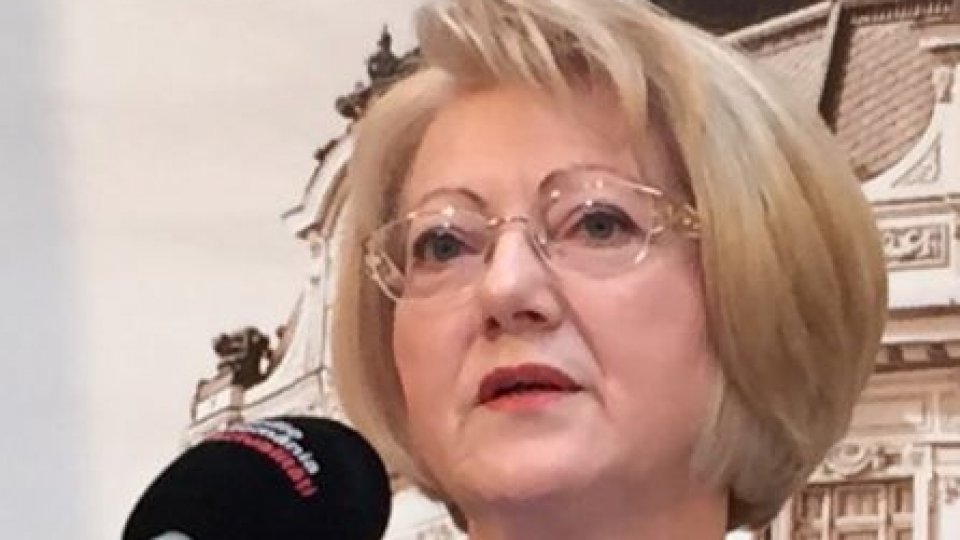 Astrid Fodor vrea să candideze la Primăria Sibiu