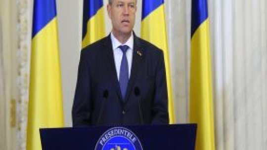 Klaus Iohannis, preşedintele României
