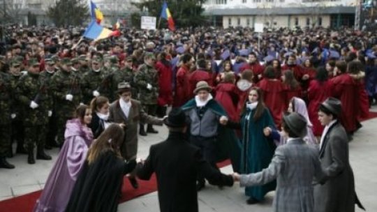 România sărbătorește 156 de ani de la "Mica Unire"