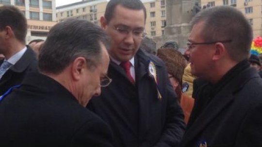 Ponta la Iași: Dezbinarea, singurul dușman al românilor