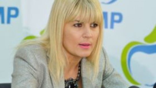 Elena Udrea, nemulțumită că PMP nu a fost chemat la Cotroceni