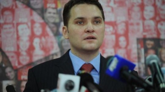 Dan Şova, reprimit în PSD