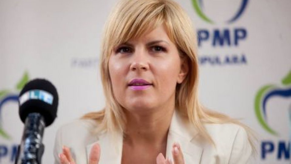 Elena Udrea a depus un denunț împotriva directorului interimar al SRI