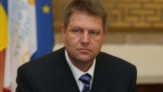 Klaus Iohannis: CSM, Înalta Curte şi Parchetul General ar trebui să aibă iniţiativă legislativă