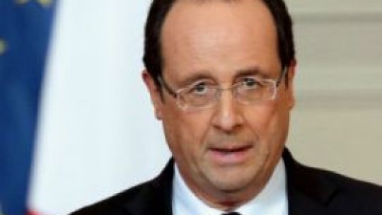 Francois Hollande, preşedintele Franţei