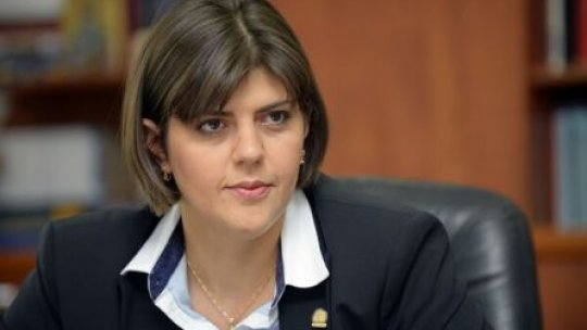 Laura Codruţa Kovesi: Nu am observat o diminuare a cazurilor de corupţie