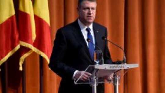 Klaus Iohannis, preşedintele României