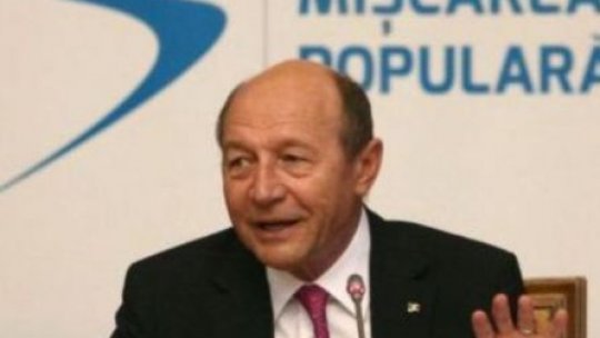 Băsescu: Eu zic să fie Mişcarea Populară, fără 'P' în faţă