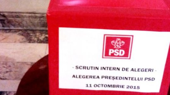 ALEGERI ÎN PSD. Liviu Dragnea a obținut peste 90% din voturi în majoritatea filialelor